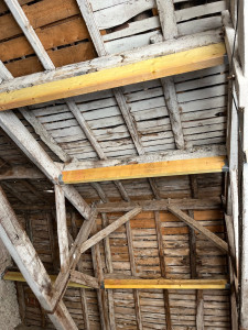 Photo de galerie - Charpente