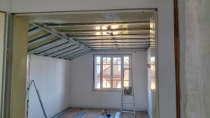 Photo de galerie - Rayage plafond 
