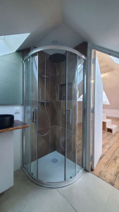Photo de galerie - Création d'une douche 