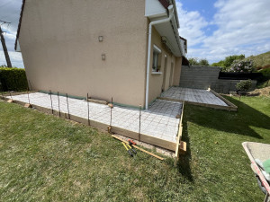Photo de galerie - Dalle béton 