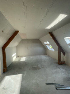 Photo de galerie - Plâtrerie - Murs - Plafonds