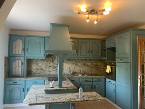 Photo de galerie - Rénovation d’une cuisine anciennes 