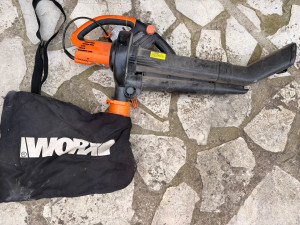 Photo de galerie - Aspirateur broyeur souffleur (jardinage)