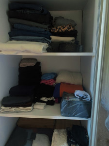 Photo de galerie - Rangement des vêtements