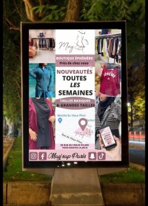 Photo de galerie - Graphisme - Création flyer - plaquette 