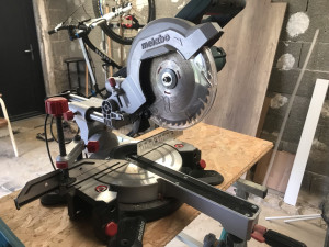 Photo de galerie - Scie & Boîte à onglet