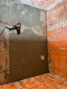 Photo de galerie - Douche à l’italienne avec chape