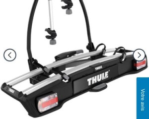 Photo de galerie - Attelage / Plateforme / Porte vélo