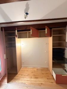 Photo de galerie - Montage d’un lit pont 
