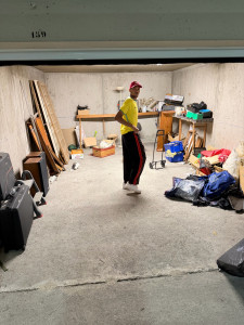 Photo de galerie - Avant les encombrements