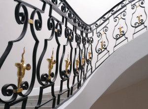 Photo de galerie - Ferronnerie et dorures 