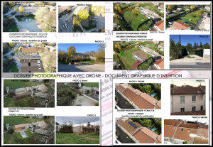 Photo de galerie - Dossier photographique avec drone