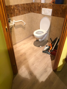 Photo de galerie - Parquet flottant 