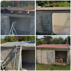 Photo de galerie - Réfection de toiture