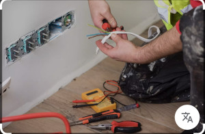 Photo de galerie - Dépannage et installation électrique, habilitation électrique à jour 