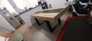 Photo de galerie - Montage table à manger extensible 