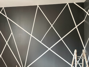 Photo de galerie - Peinture - Tapisserie