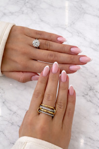 Photo de galerie - Capsule et gel french manucure nail art