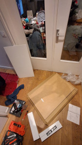 Photo de galerie - Montage du 