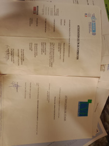 Photo de galerie - Formation menuiserie agencement et en pose d'ouverture bois et PVC.