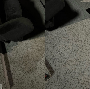 Photo de galerie - Nettoyage moquette de cinéma 