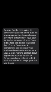 Photo de galerie - Parents satisfaits 