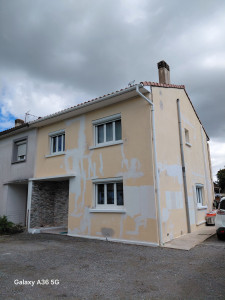 Photo de galerie - Peinture extérieure 