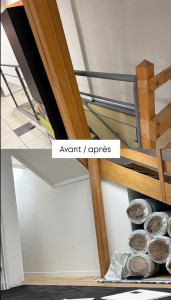 Photo de galerie - Plâtrerie - Murs - Plafonds