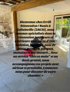 Photo de galerie - Rénovation sol appartements 