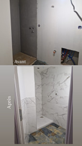 Photo de galerie - Carrelage