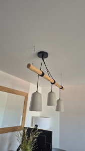 Photo de galerie - Installation de luminaire 