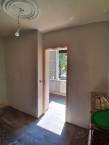 Photo de galerie - Plâtrerie - Murs - Plafonds