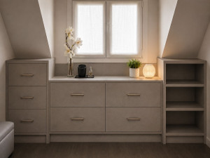 Photo de galerie - Fabrication de meuble sur mesure 


