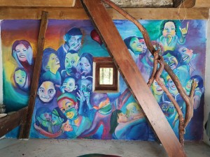 Photo de galerie - Peinture - Tapisserie