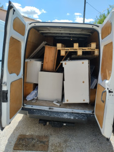 Photo de galerie - Évacuation déchets - Gravats