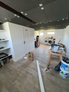 Photo de galerie - Plâtrerie - Murs - Plafonds