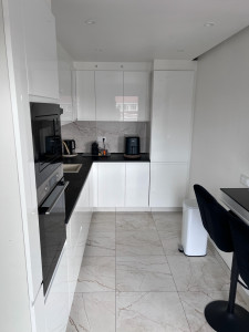 Photo de galerie - Frigo et lave-vaisselle encastrable 