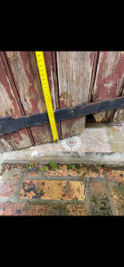 Photo de galerie - Renovation bois avant
