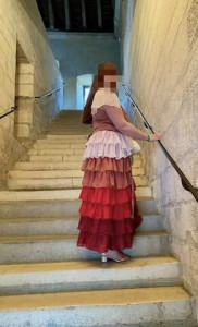 Photo de galerie - Robe de bal inspirée de Harry Potter, faite sur mesure 