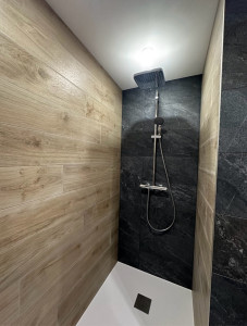 Photo de galerie - Création d’une salle de bain 