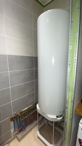 Photo de galerie - Remplacement cumulus