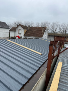 Photo de galerie - Bac acier 