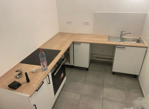 Photo de galerie - Montage meuble cuisine 