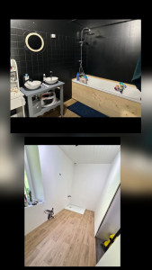 Photo de galerie - Réfection d'une Salle de bain 