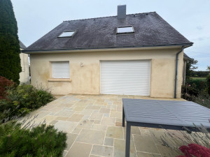 Photo de galerie - Nettoyage terrasse et traitement façade 