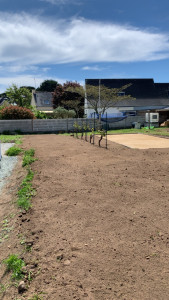 Photo de galerie - Création d un terrain de pétanque 