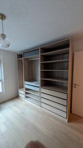 Photo de galerie - Dressing IKEA
