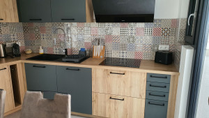 Photo de galerie - Pose Cuisine + Crédence 