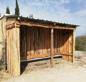 Photo de galerie - Cabane à outils