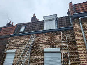 Photo de galerie - Remise en peinture des boiseries